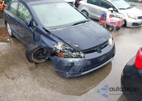 2006 Honda Civic Ex from USA, damaged, VIN 1HGFA16896L119863